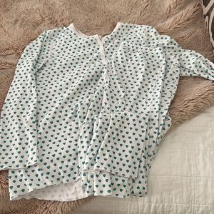 Long sleeve top and pants
